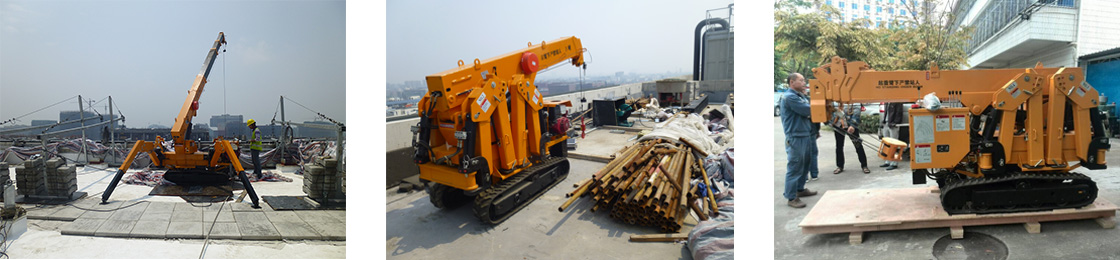 3t新能听蜘蛛吊车