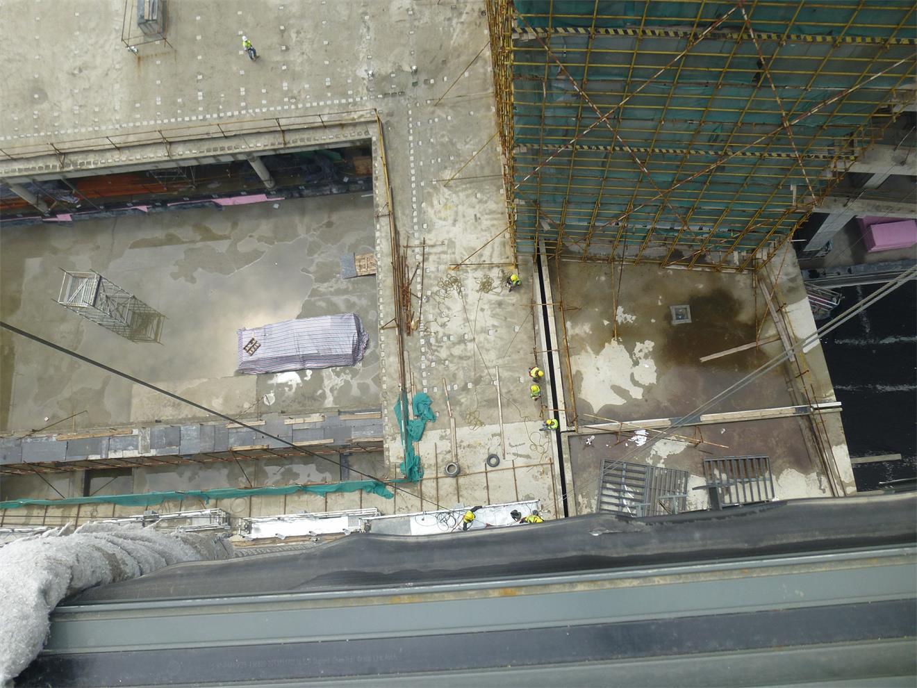 杭州贝特工业机械施工现场